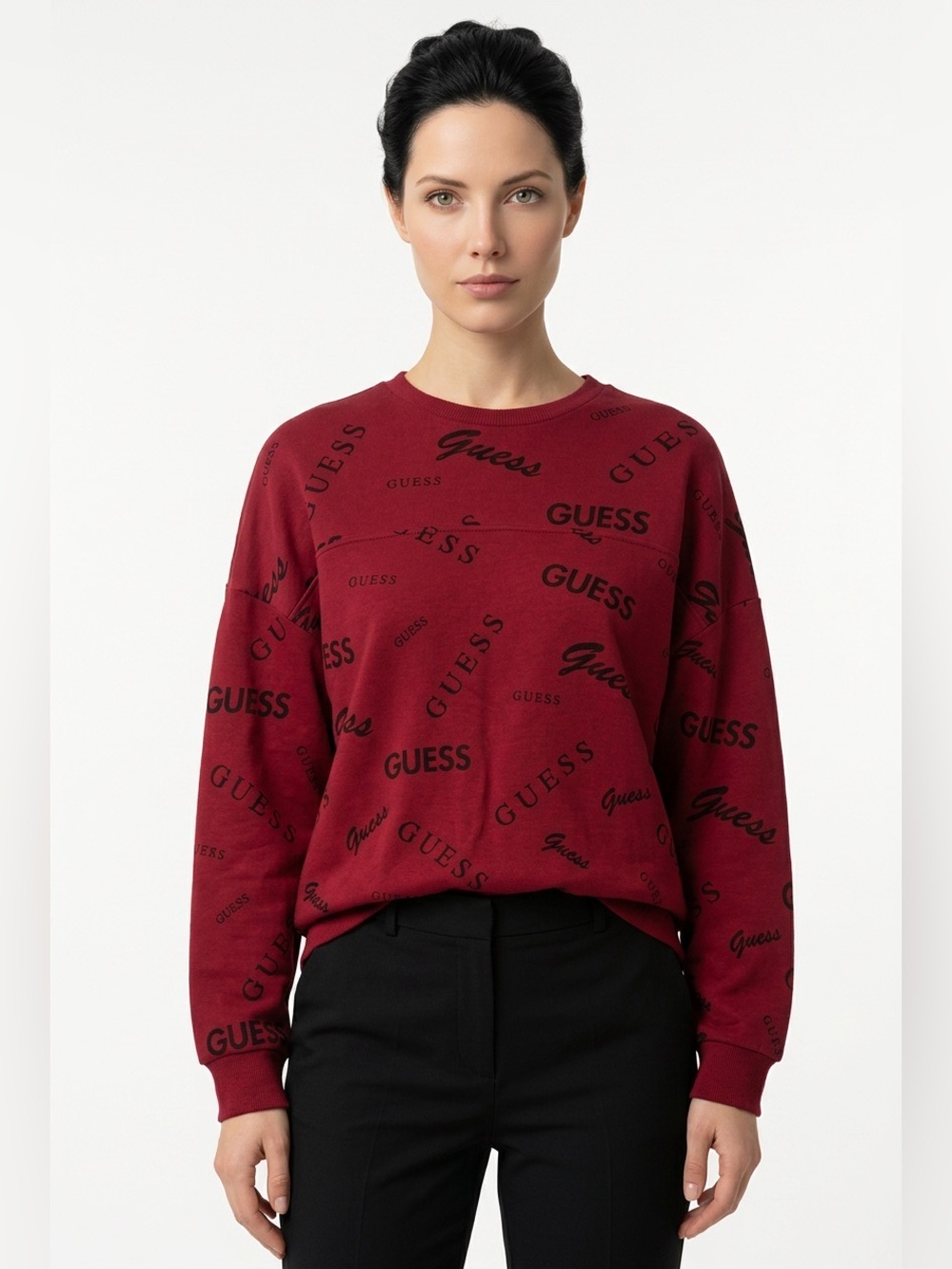 ✌️4/$20✌️ Guess high low  sweatshirt
